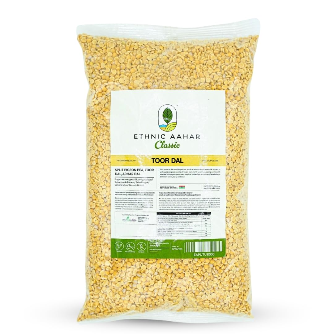 Ethnic Aahar Toor Dal (Arhar)